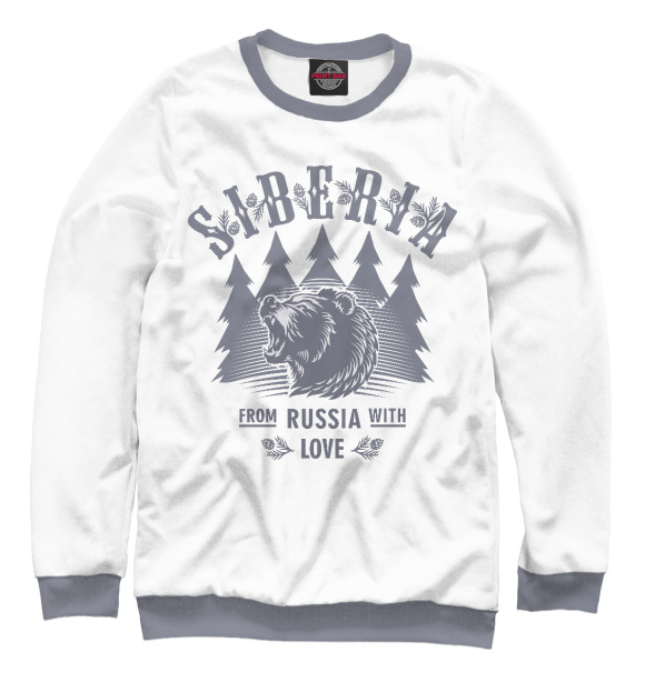 Свитшот Русский Медведь для мальчиков 