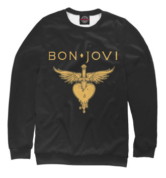 Свитшот для девочек Bon Jovi
