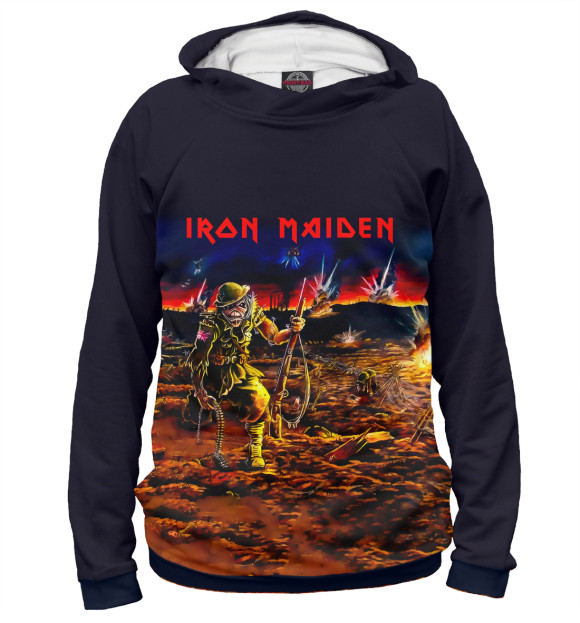 Худи Iron Maiden для мальчиков 