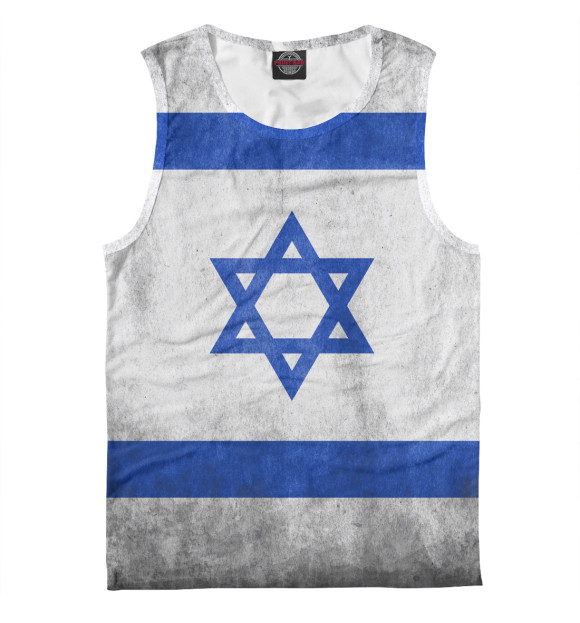 Майка Флаг Израиля для мальчиков 