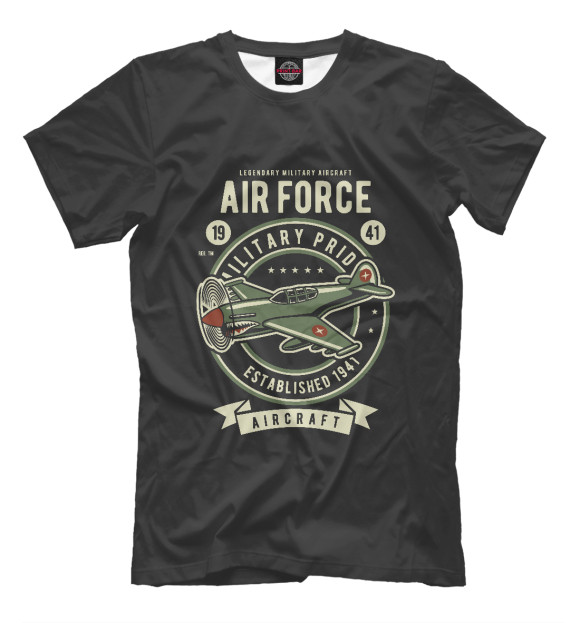 Футболка Air force для мальчиков 