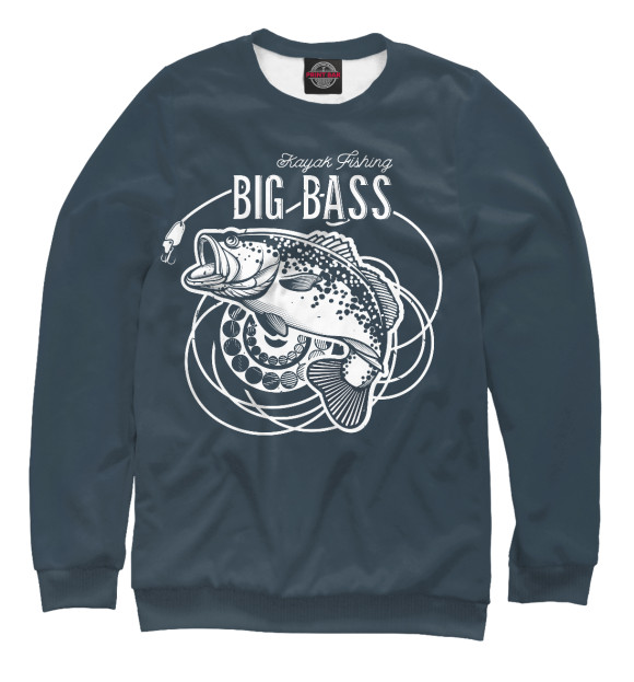 Свитшот Big Bass для девочек 