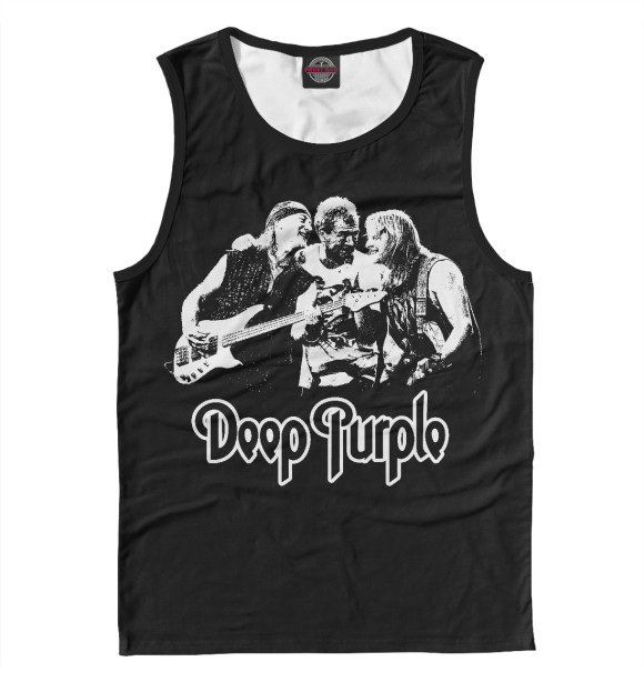 Майка Deep Purple для мальчиков 
