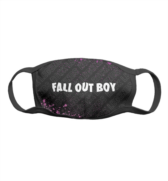 Маска Fall Out Boy Rock Legends для мальчиков 