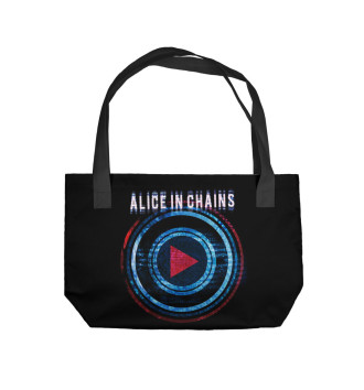 Пляжная сумка Alice In Chains