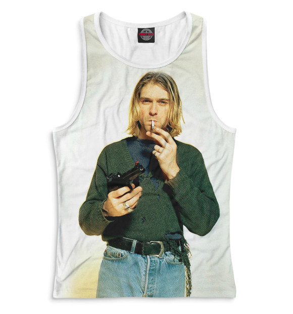 Женская Борцовка Kurt Cobain