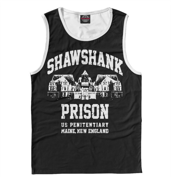 Майка Shawshank Prison для мальчиков 