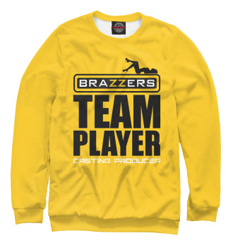 Свитшот для мальчиков Brazzers Team player