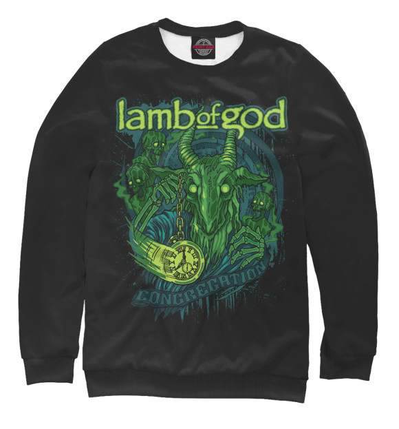 Свитшот Lamb of God для мальчиков 