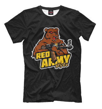 Футболка Red Army style