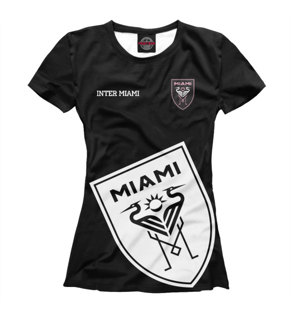 Футболка Inter Miami для девочек 