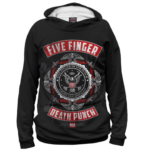 Худи Five Finger Death Punch для девочек 