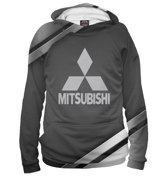 Худи Mitsubishi для девочек 