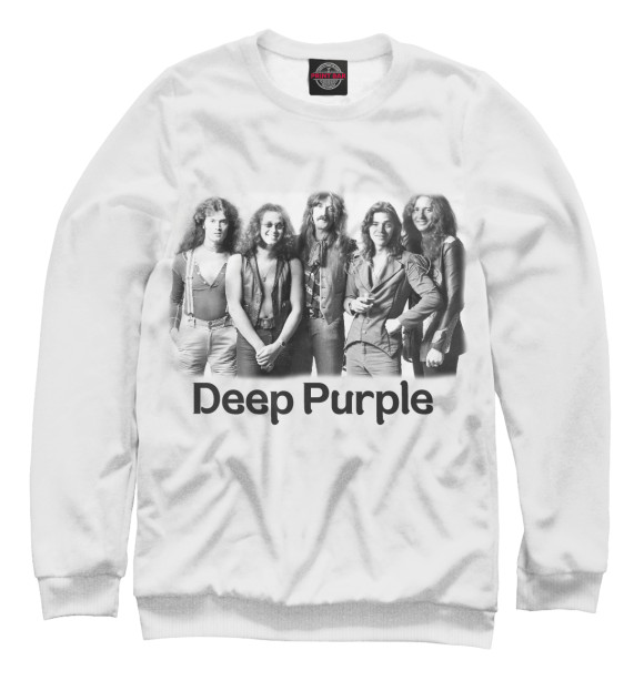 Свитшот Deep Purple для девочек 