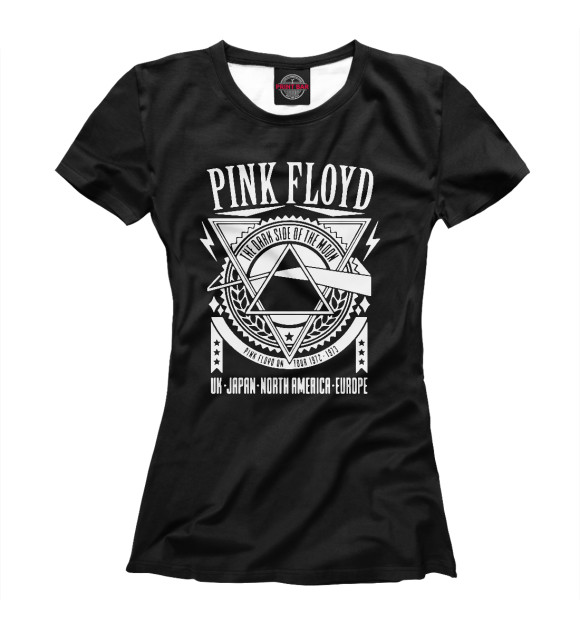 Футболка Pink Floyd для девочек 