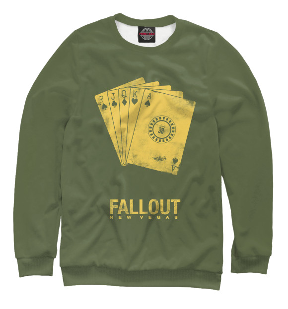Свитшот Fallout New Vegas для мальчиков 