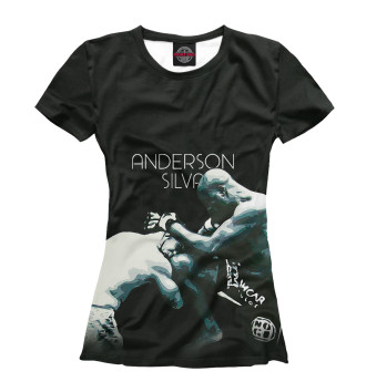 Футболка для девочек Anderson Silva - Knee Kick