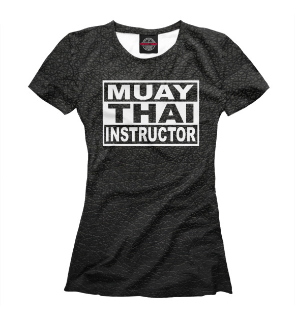 Футболка Muay Thai Instructor для девочек 
