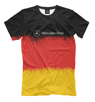 Мужская Футболка Mercedes-Benz Germany