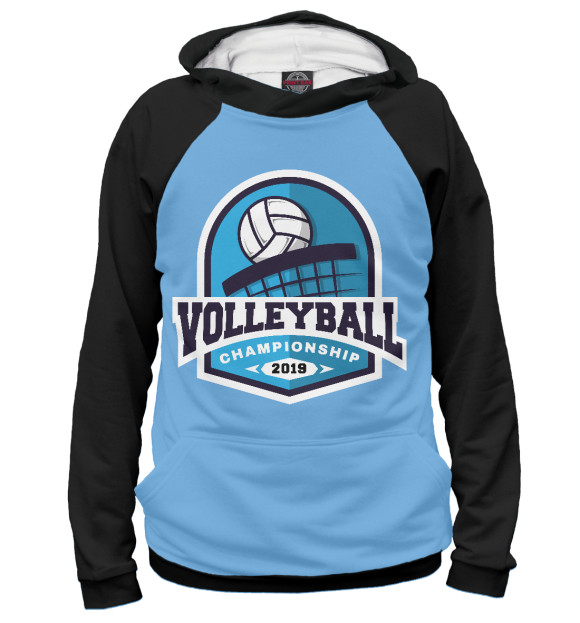 Худи Volleyball для девочек 