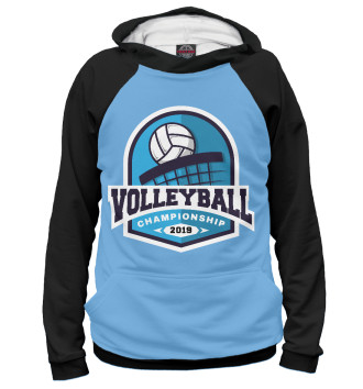 Женское Худи Volleyball