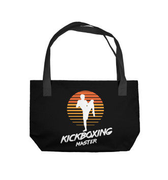 Пляжная сумка Кикбоксинг