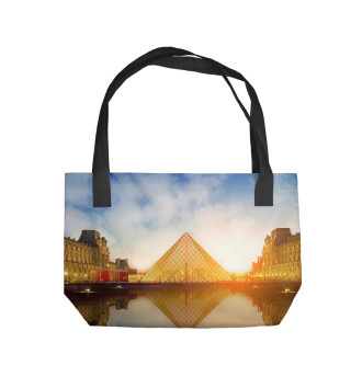 Пляжная сумка Лувр