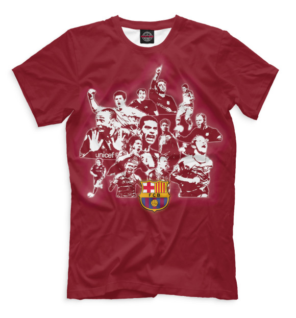 Футболка Barcelona для мальчиков 