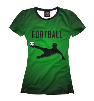 Футболка для девочек Football