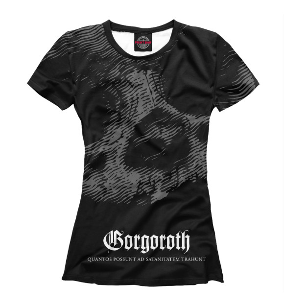 Футболка Gorgoroth для девочек 