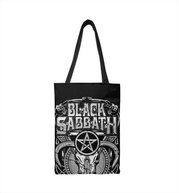  Сумка-шоппер Black Sabbath