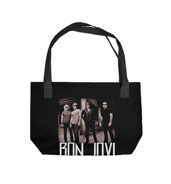 Пляжная сумка Bon Jovi
