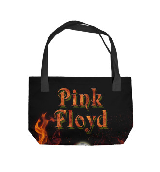 Пляжная сумка Pink Floyd