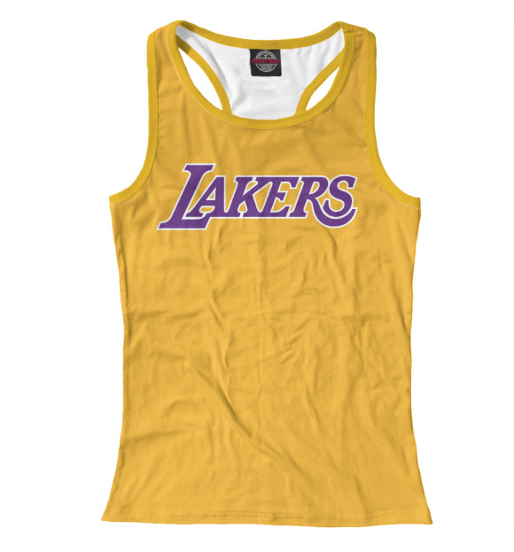 Женская Борцовка Lakers