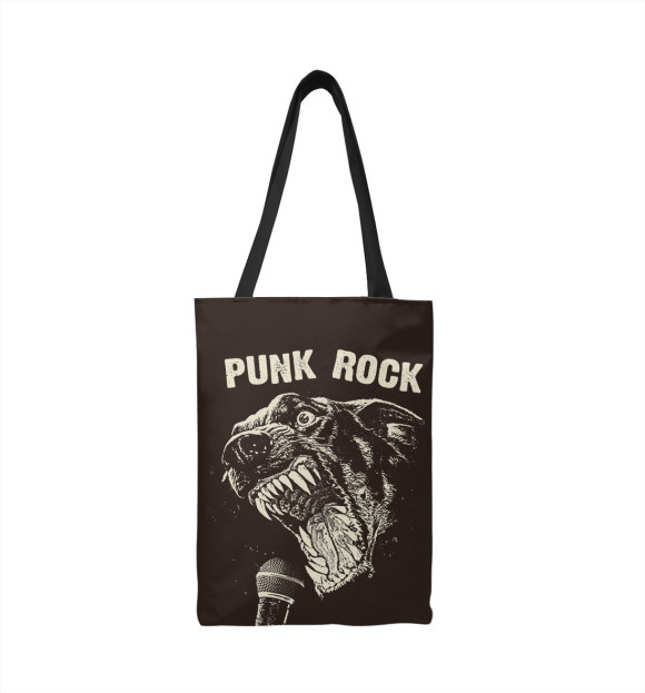  Сумка-шоппер Punk rock