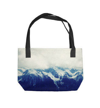 Пляжная сумка Альпы
