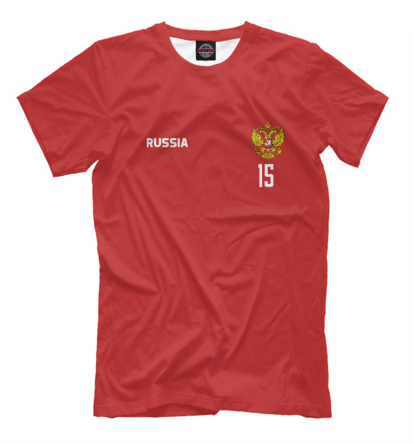 Футболка Россия Миранчук для мальчиков 