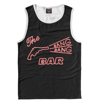 Мужская Майка The Bang Bang Bar