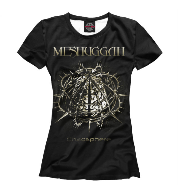 Футболка Meshuggah для девочек 