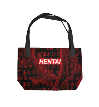 Пляжная сумка Hentai