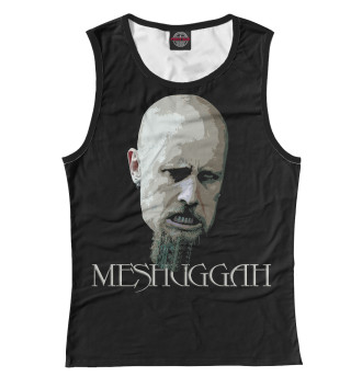 Майка для девочек Meshuggah