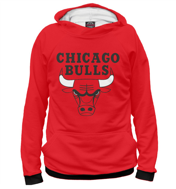 Худи Chicago Bulls для девочек 