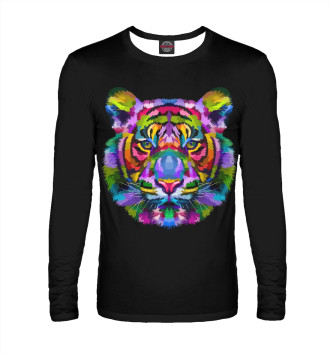 Лонгслив Rainbow tiger