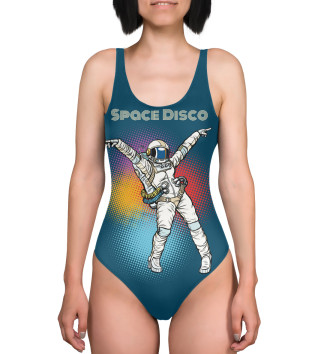 Купальник-боди Космическое диско
