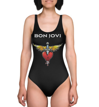 Купальник-боди Bon Jovi
