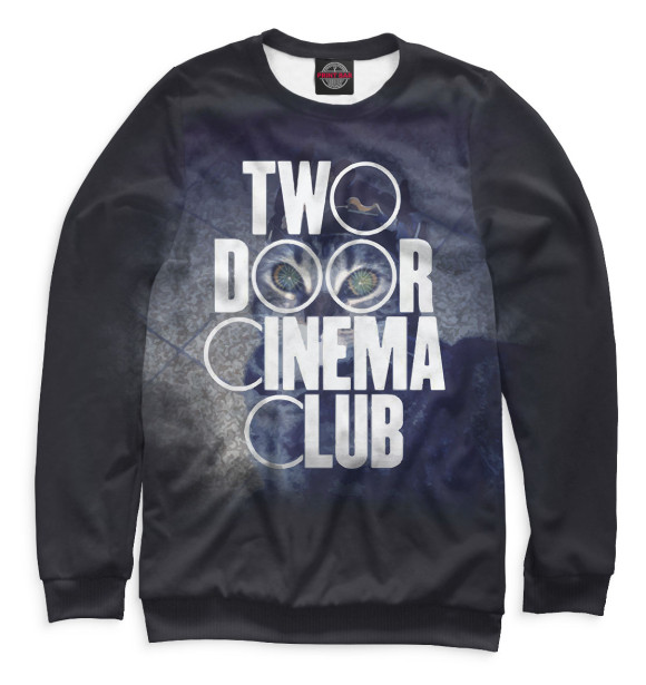 Свитшот Two Door Cinema Club для девочек 