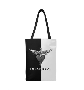 Сумка-шоппер Bon Jovi
