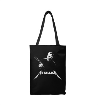 Сумка-шоппер Metallica. James Hetfield