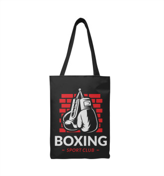 Сумка-шоппер Boxing