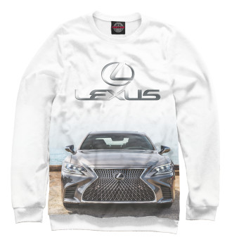 Свитшот для девочек Lexus LS
